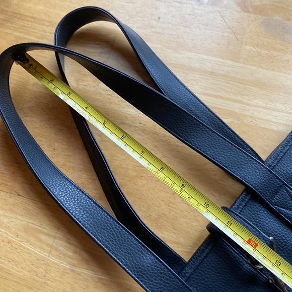 GERMAINE MONTEIL PARIS Large Black Handbag - Picture 7 of 10